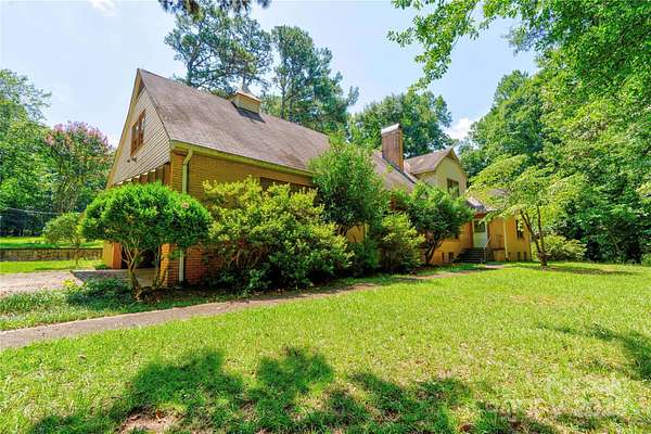 13 Acres of Land with Home for Sale in Shelby, North Carolina