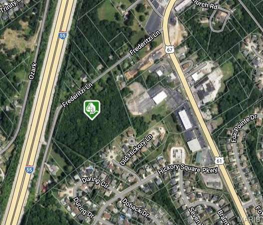 12.7 Acres of Land for Sale in Arnold, Missouri