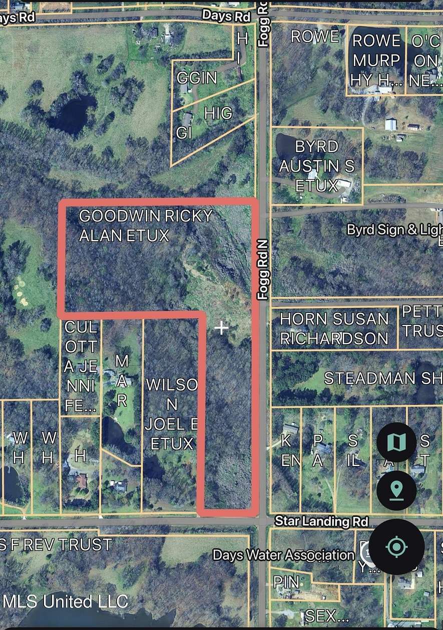 2 Acres of Residential Land for Sale in Lake Cormorant, Mississippi