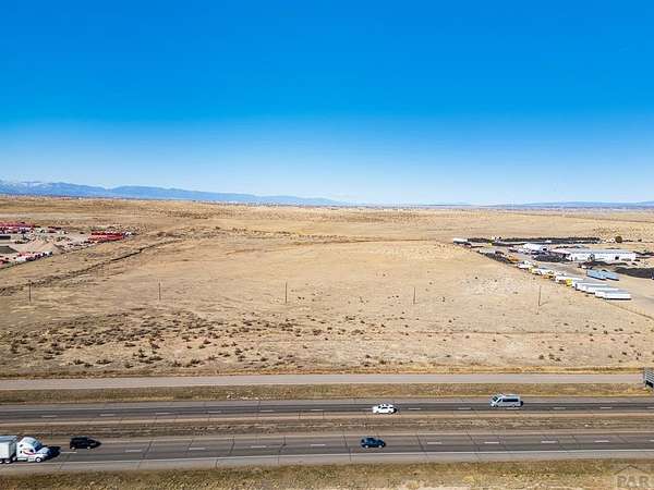 40 Acres of Commercial Land for Sale in Pueblo, Colorado