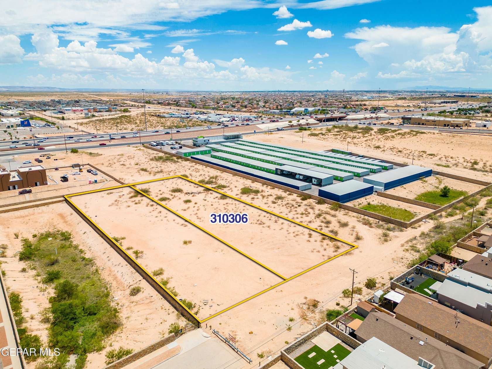 0.93 Acres of Residential Land for Sale in El Paso, Texas