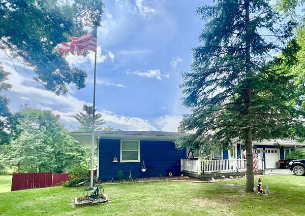 2.13 Acres of Residential Land with Home for Sale in Hillsdale, Michigan