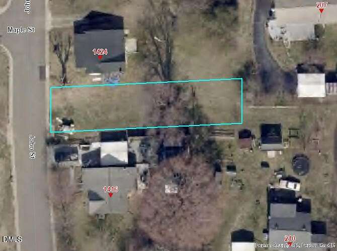 0.12 Acres of Residential Land for Sale in Roxboro, North Carolina