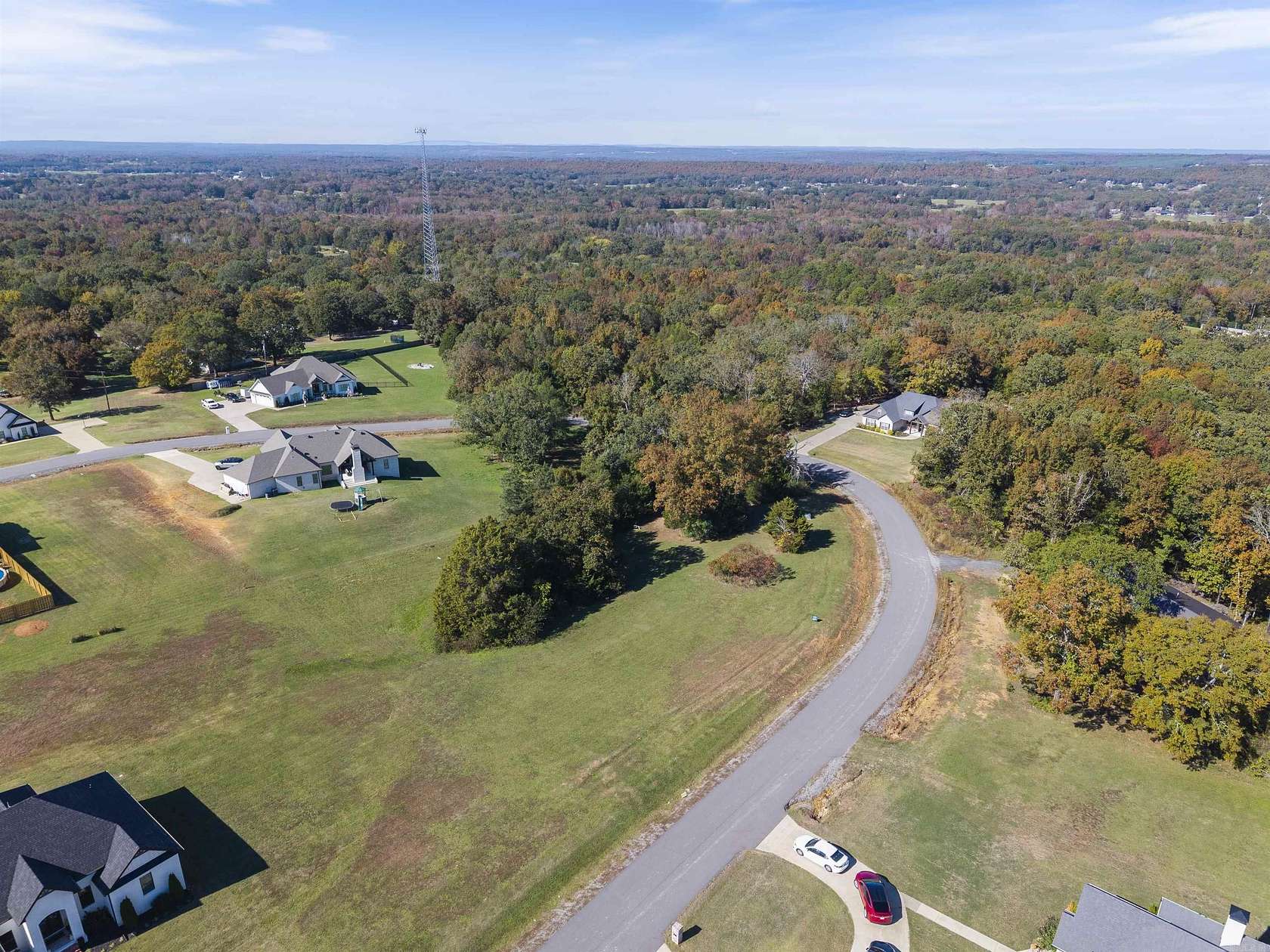 1.54 Acres of Residential Land for Sale in Greenbrier, Arkansas