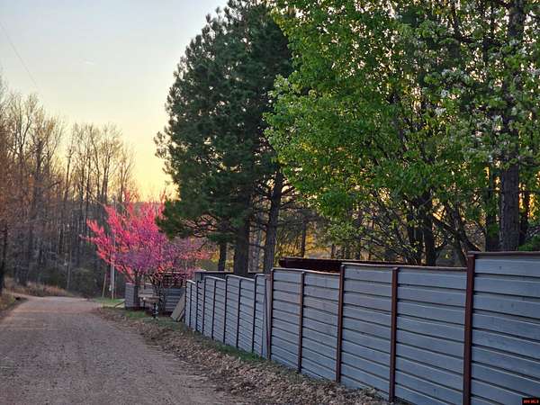 6.2 Acres of Land with Home for Sale in Marble Falls Township, Arkansas