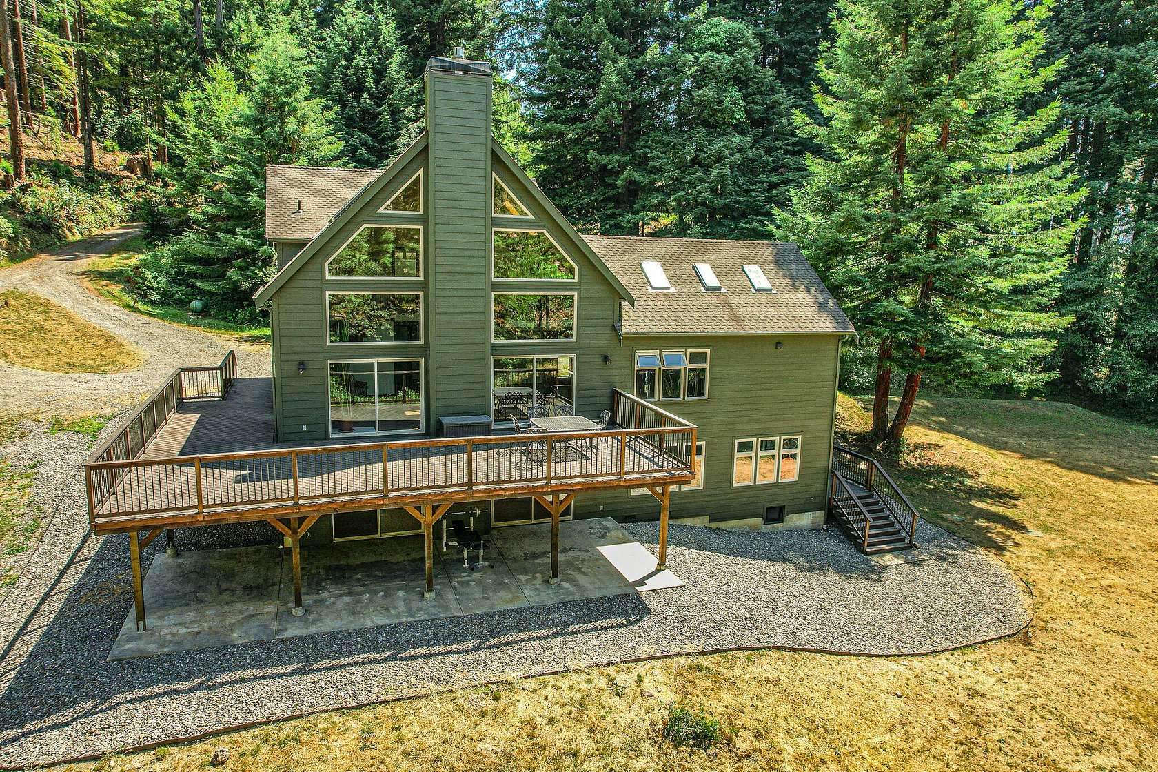 8.2 Acres of Residential Land with Home for Sale in Blue Lake, California