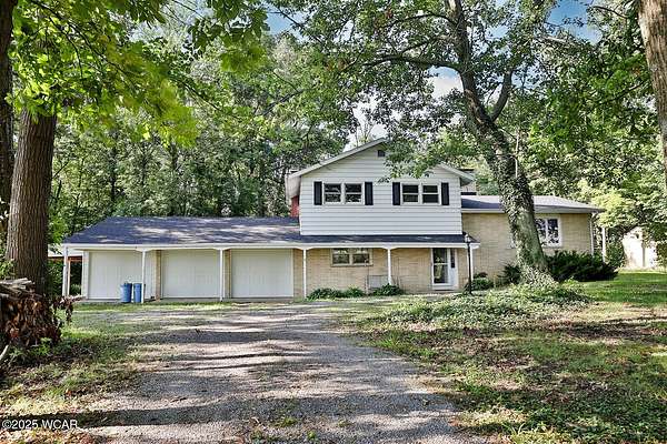 3 Acres of Residential Land with Home for Sale in Lima, Ohio