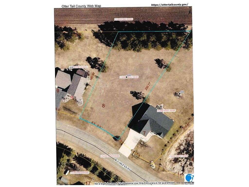 0.5 Acres of Land for Sale in Parkers Prairie, Minnesota