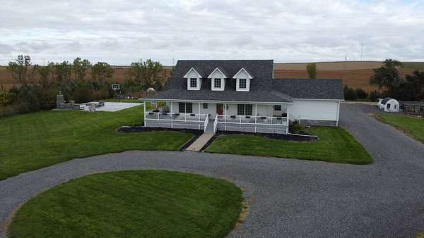 4 Acres of Residential Land with Home for Sale in Ogallala, Nebraska