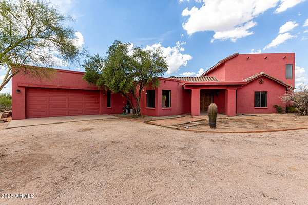 1.66 Acres of Residential Land with Home for Sale in Cave Creek, Arizona