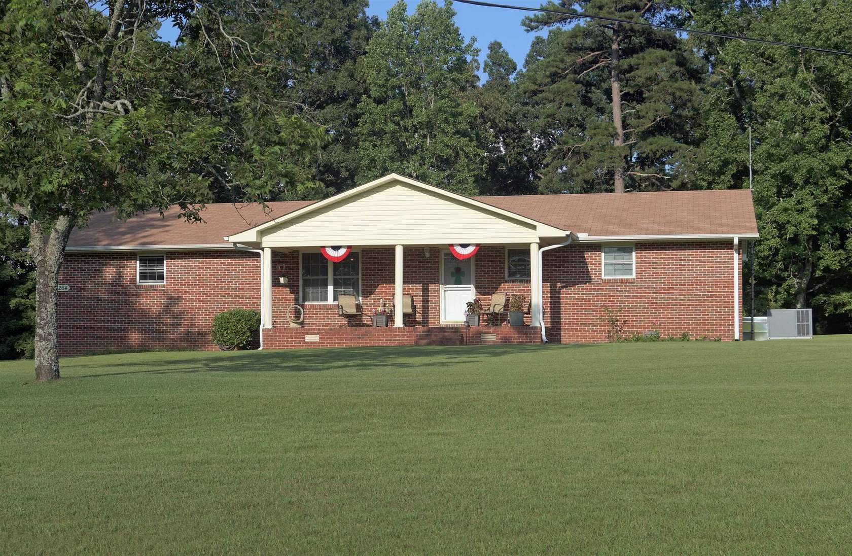 6 Acres of Residential Land with Home for Sale in Trinity, Alabama