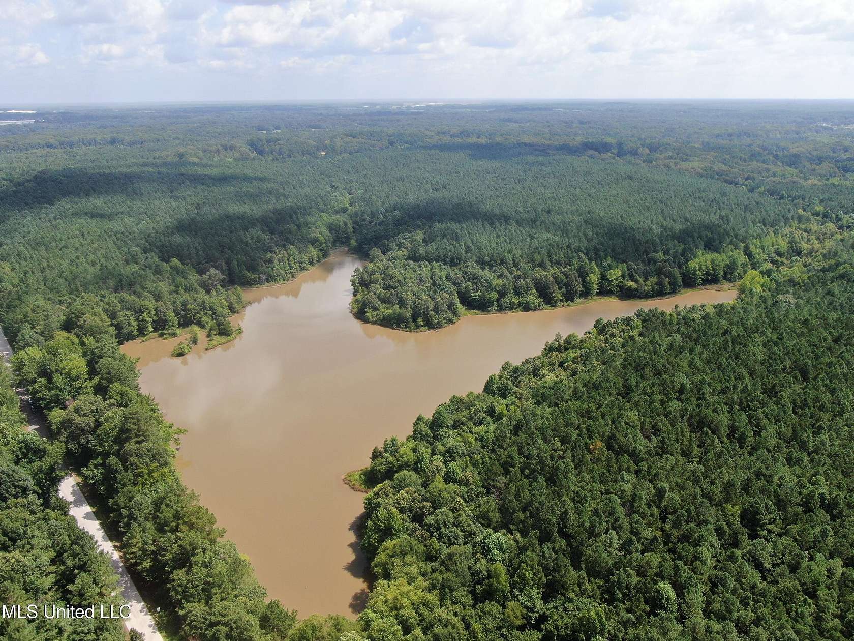 205 Acres of Recreational Land for Sale in Byhalia, Mississippi