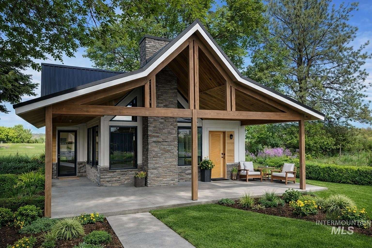 40 Acres of Land with Home for Sale in Indian Valley, Idaho