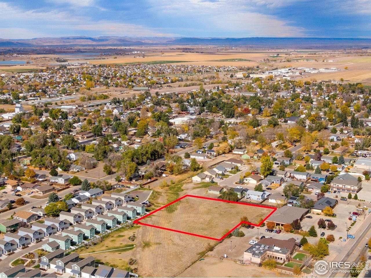 1 Acre of Commercial Land for Sale in Wellington, Colorado