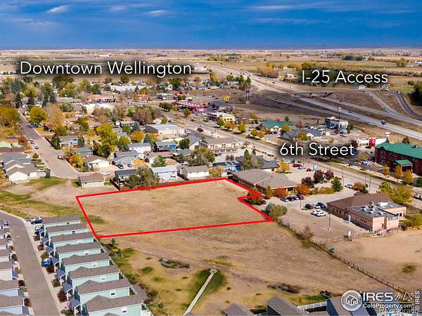 1 Acre of Commercial Land for Sale in Wellington, Colorado