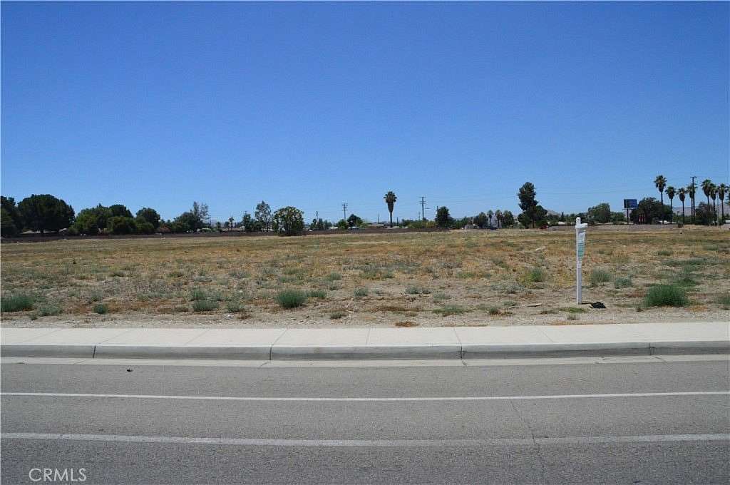 9.2 Acres of Land for Sale in San Jacinto, California