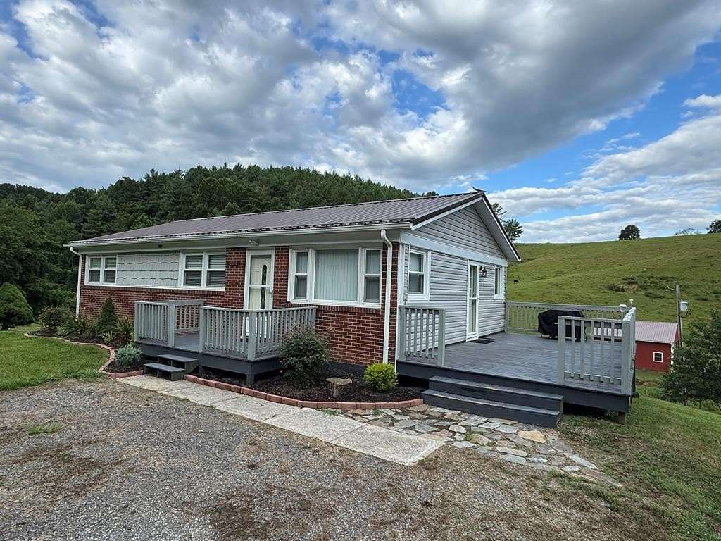 20.5 Acres of Agricultural Land with Home for Sale in Galax, Virginia