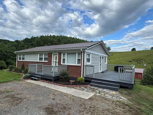20.5 Acres of Agricultural Land with Home for Sale in Galax, Virginia