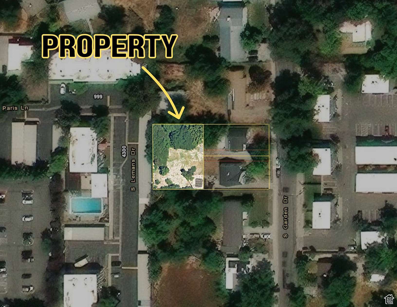 0.17 Acres of Residential Land for Sale in Millcreek, Utah