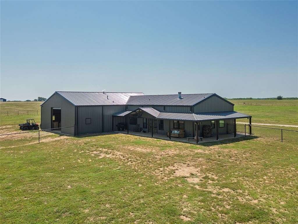 12.8 Acres of Land with Home for Sale in Nocona, Texas