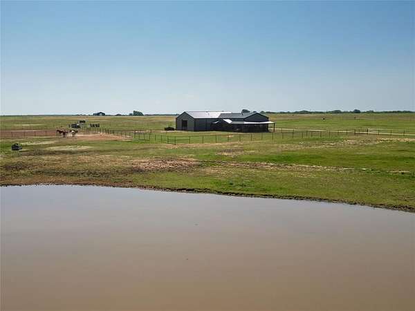 12.8 Acres of Land with Home for Sale in Nocona, Texas