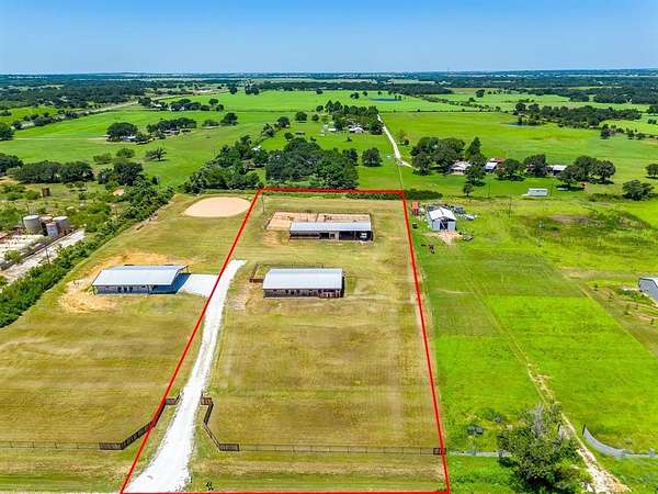 2.25 Acres of Residential Land with Home for Sale in Tolar, Texas