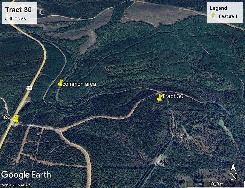 5.86 Acres of Land for Sale in Nashoba, Oklahoma