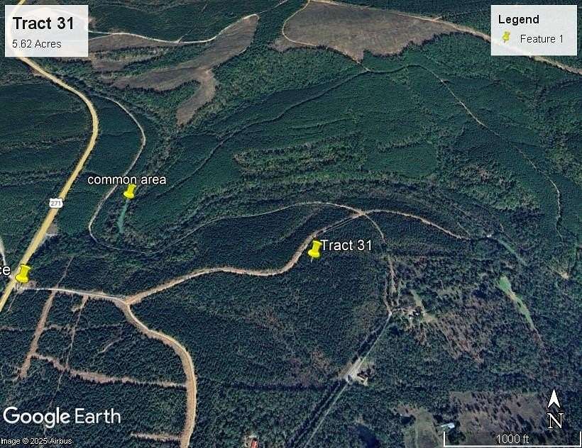 5.62 Acres of Land for Sale in Nashoba, Oklahoma