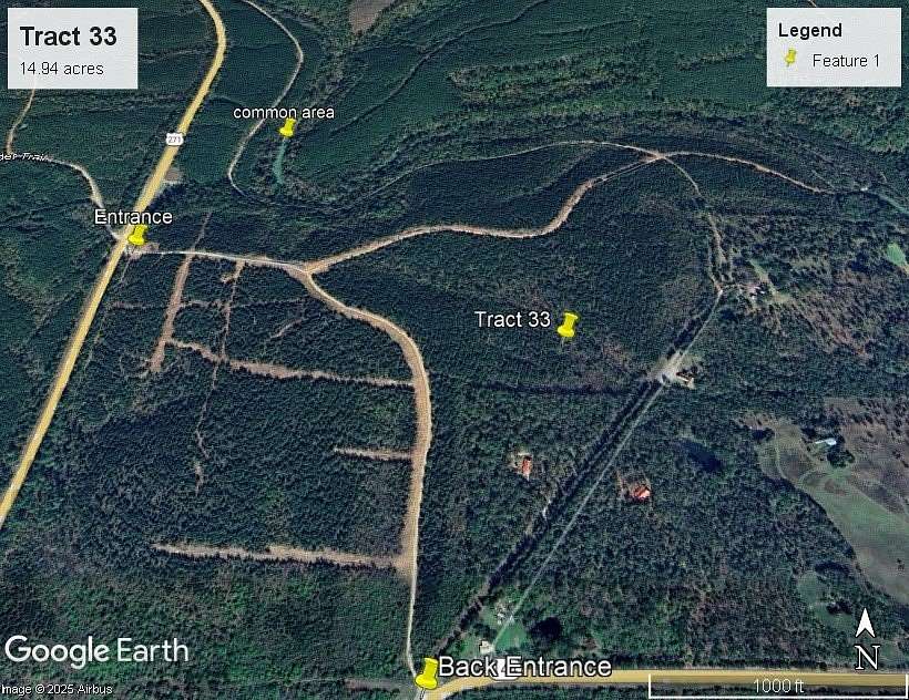 15 Acres of Land for Sale in Nashoba, Oklahoma