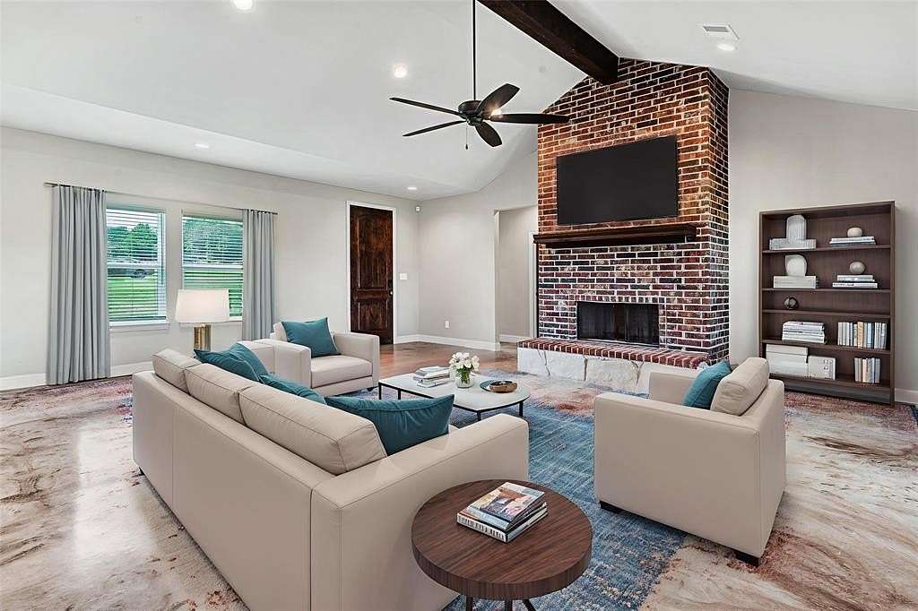 2 Acres of Residential Land with Home for Sale in Weatherford, Texas