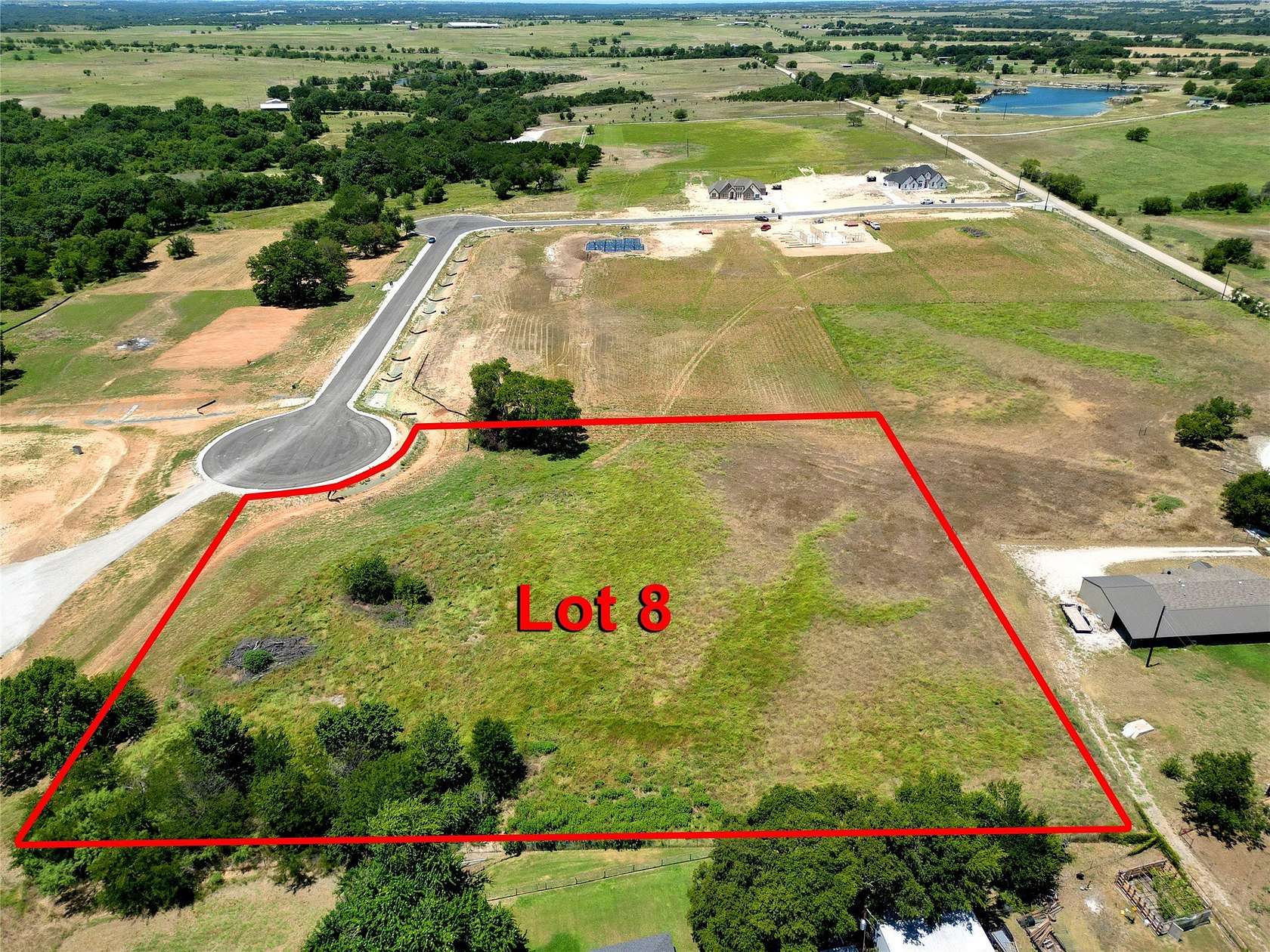 3 Acres of Land with Home for Sale in Decatur, Texas