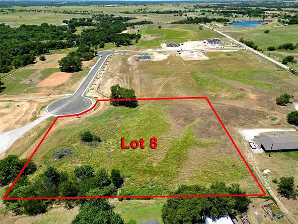 3 Acres of Land with Home for Sale in Decatur, Texas