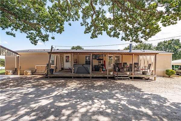 2.48 Acres of Residential Land with Home for Sale in Charleston, Arkansas