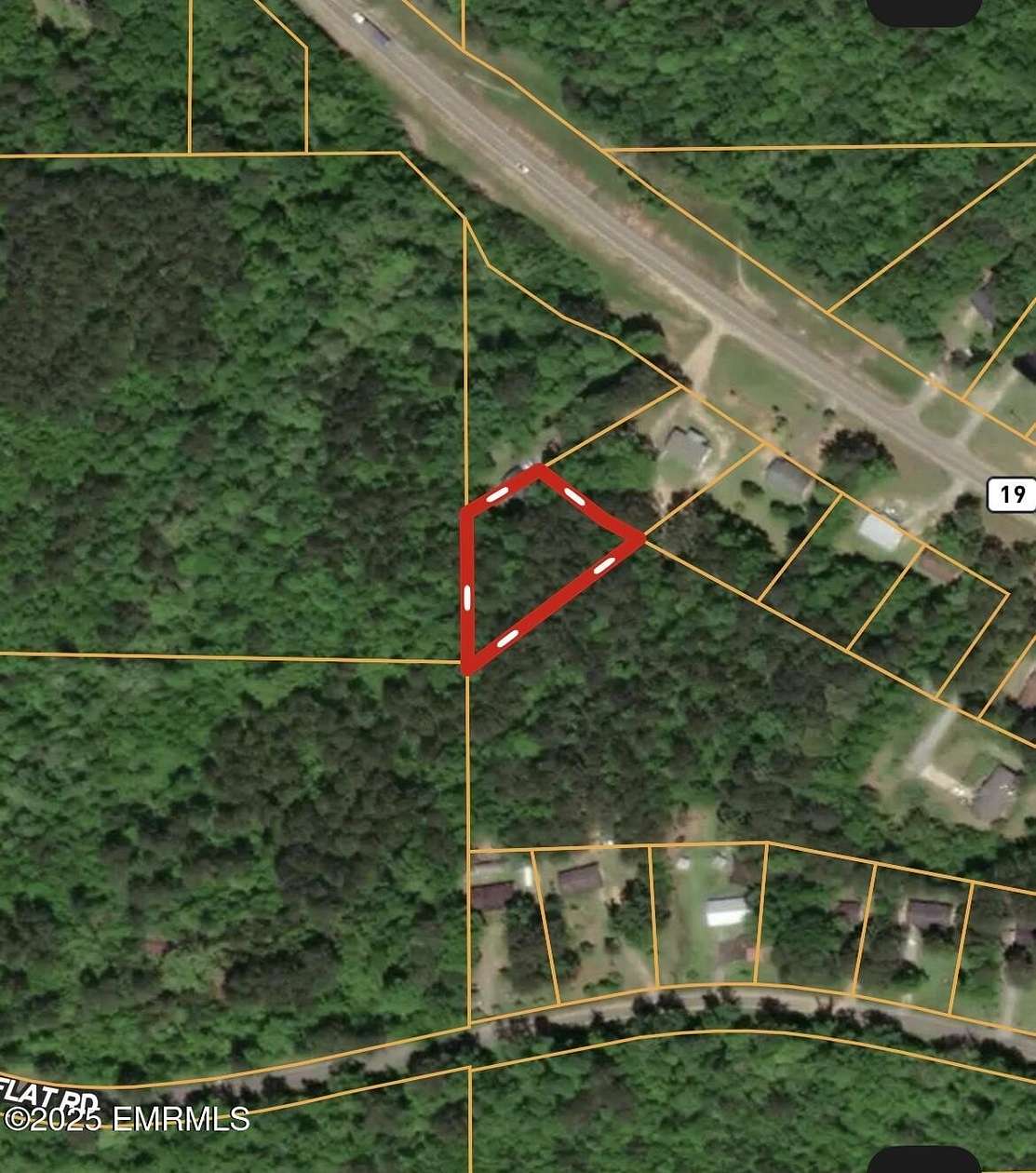 0.9 Acres of Land for Sale in Meridian, Mississippi