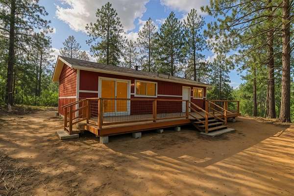 2 Acres of Residential Land with Home for Sale in Wilseyville, California