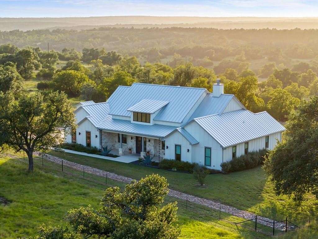 10 Acres of Land with Home for Sale in Fredericksburg, Texas