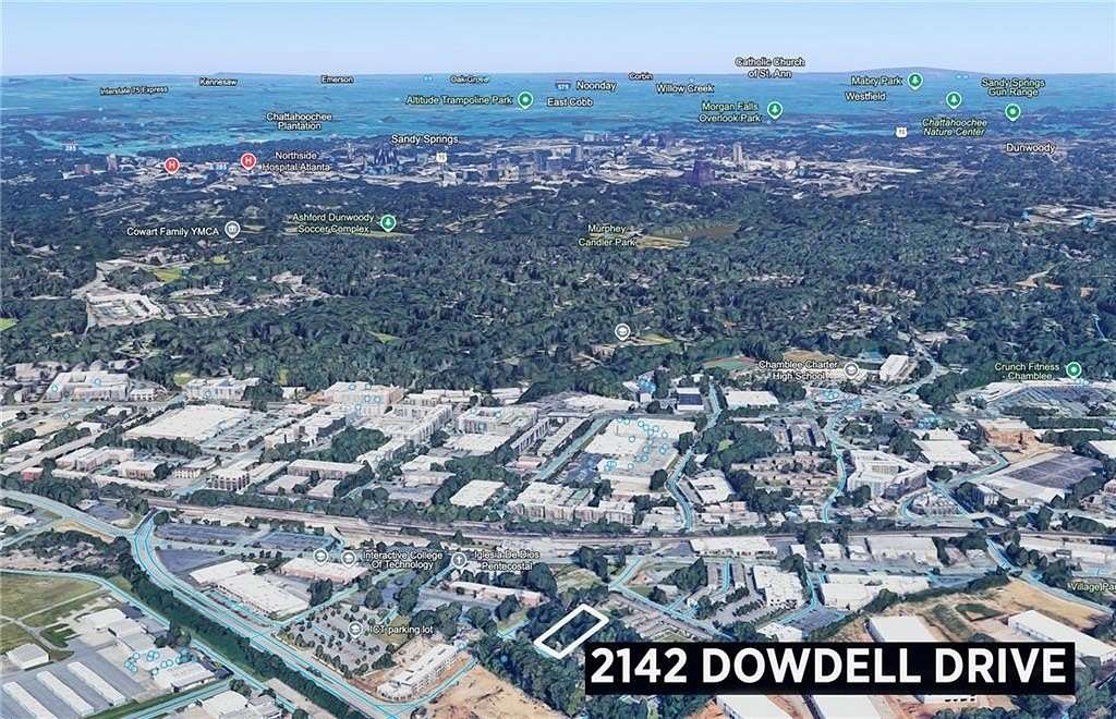 0.22 Acres of Mixed-Use Land for Sale in Chamblee, Georgia