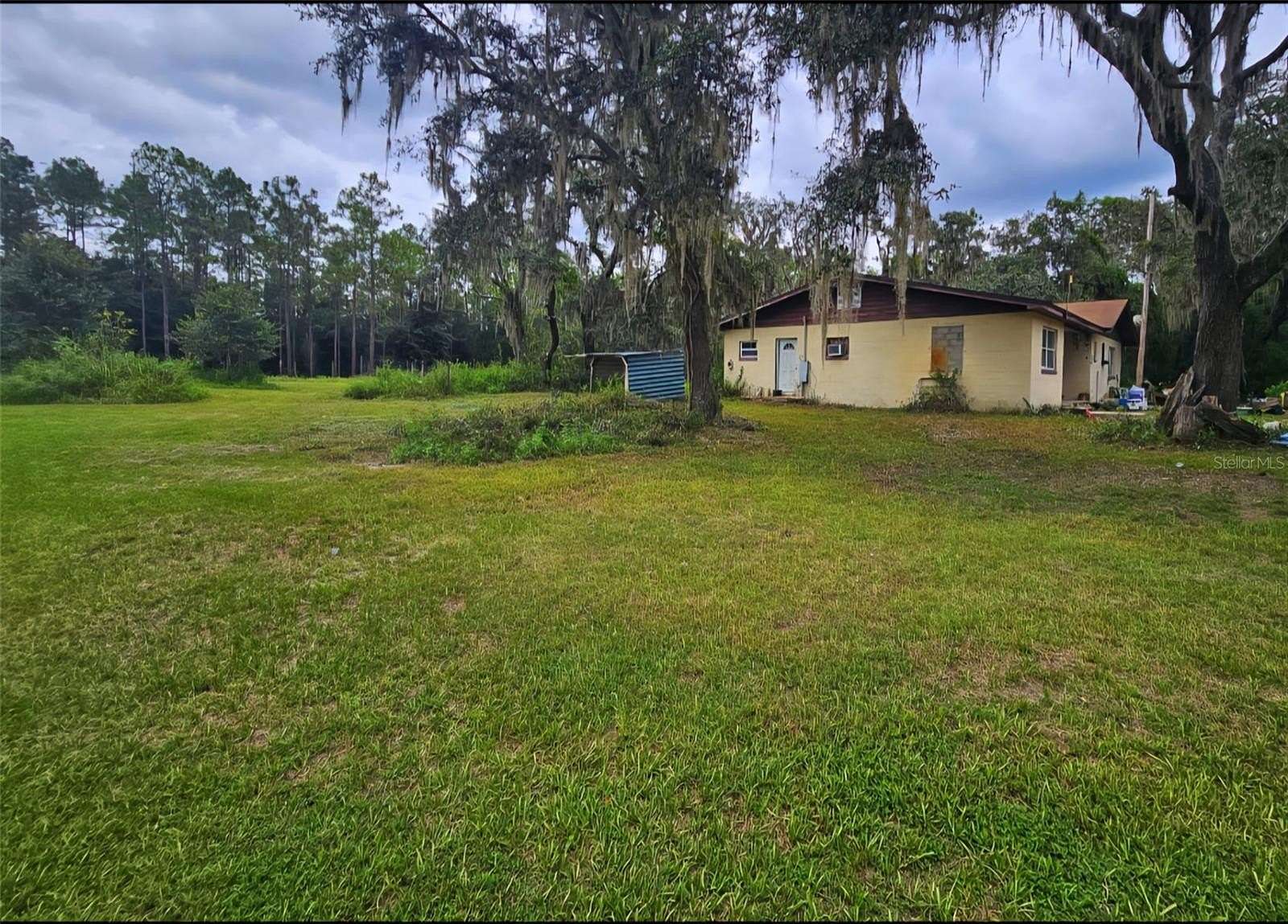 5.43 Acres of Residential Land with Home for Sale in Groveland, Florida
