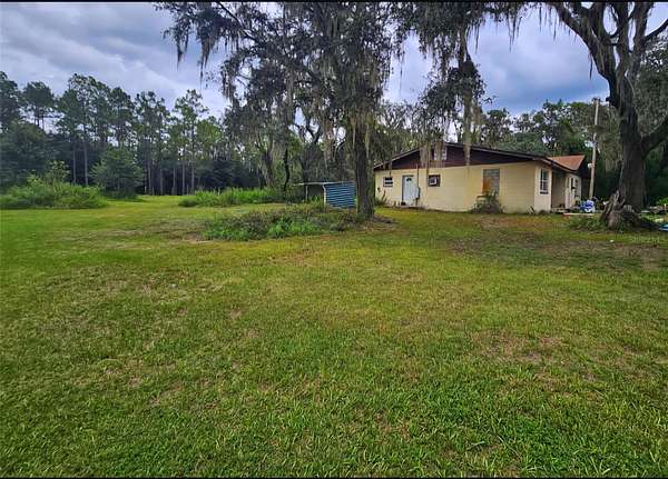 5.43 Acres of Residential Land with Home for Sale in Groveland, Florida