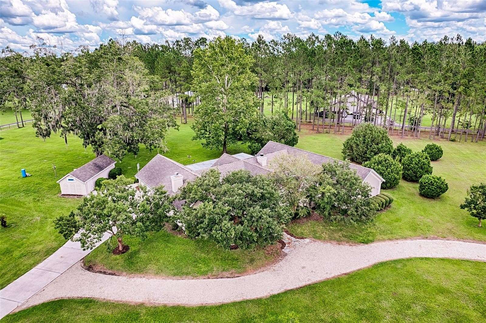 5.48 Acres of Residential Land with Home for Sale in Alachua, Florida