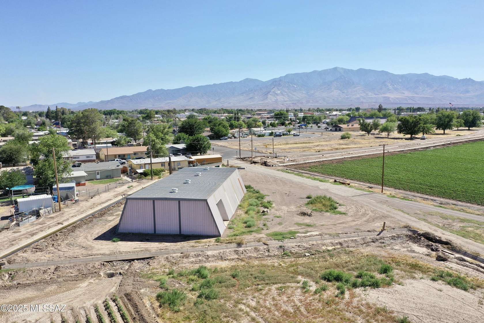 1.34 Acres of Improved Commercial Land for Sale in Safford, Arizona
