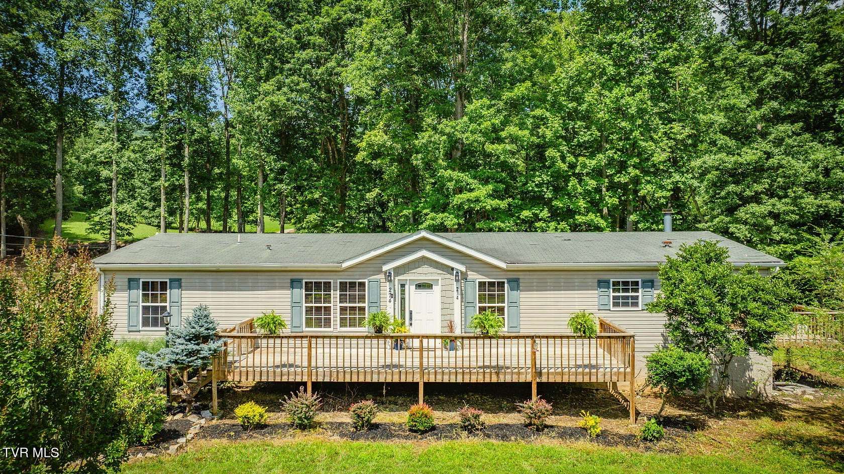 1.88 Acres of Residential Land with Home for Sale in Elizabethton, Tennessee