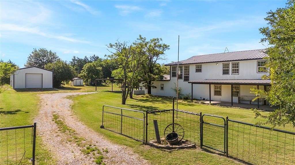 4.72 Acres of Residential Land with Home for Sale in Greenville, Texas