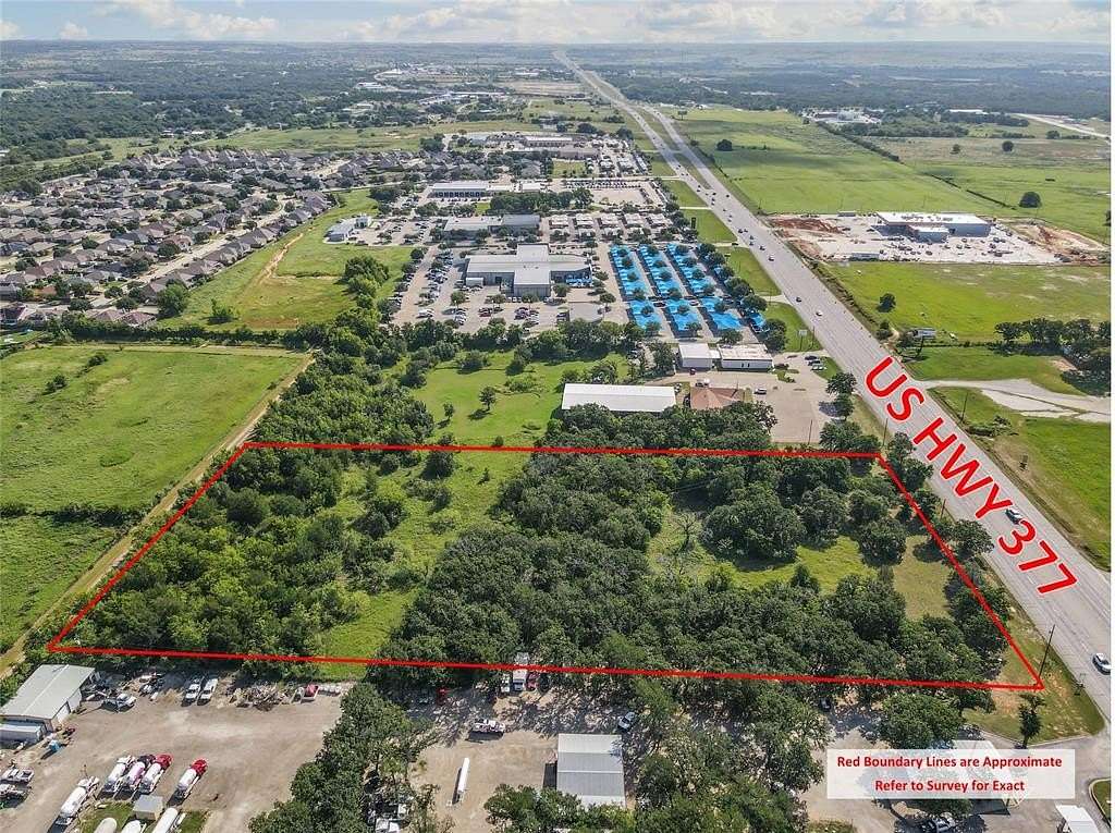 5.73 Acres of Commercial Land for Sale in Granbury, Texas