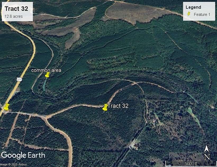 12.6 Acres of Land for Sale in Nashoba, Oklahoma