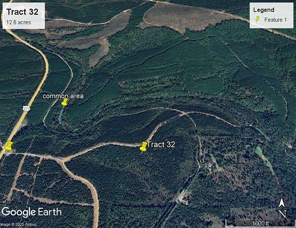 12.6 Acres of Land for Sale in Nashoba, Oklahoma