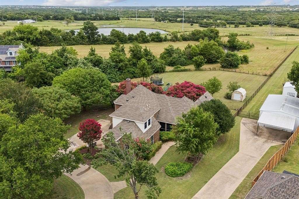 2.69 Acres of Residential Land with Home for Sale in Heath, Texas