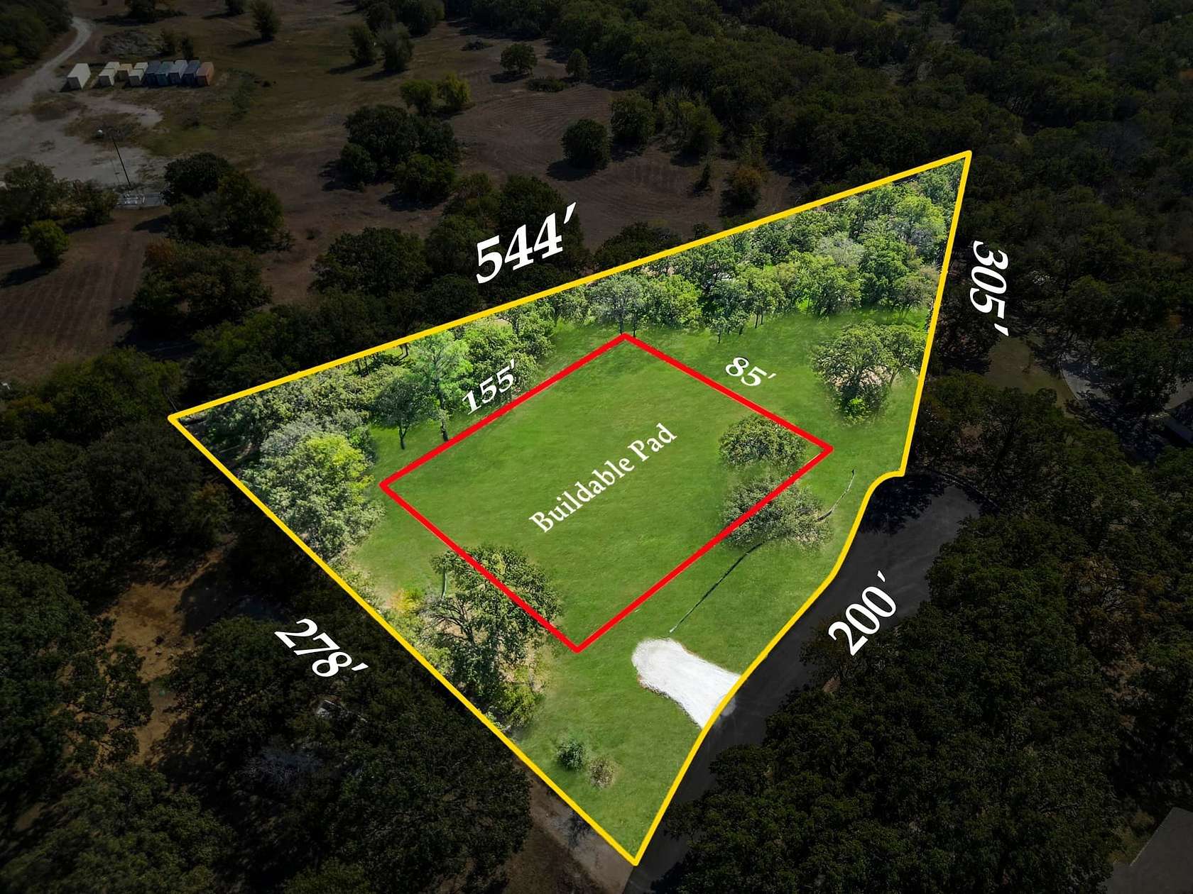 1.76 Acres of Land for Sale in Argyle, Texas
