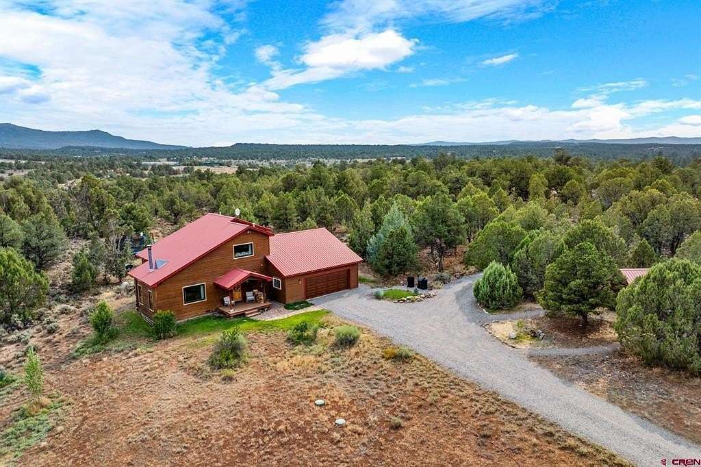 10 Acres of Residential Land with Home for Sale in Ignacio, Colorado