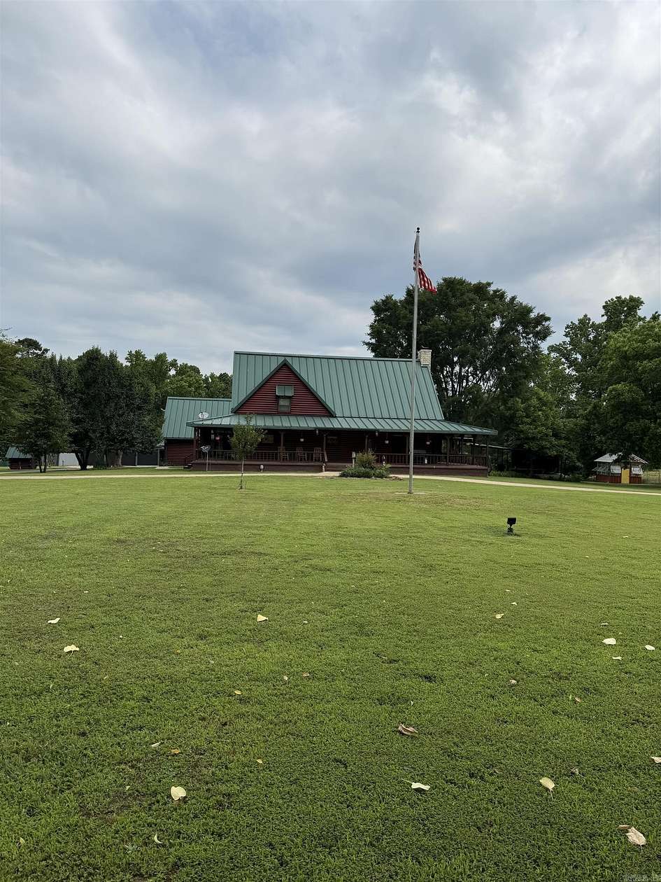 10 Acres of Residential Land with Home for Sale in McCaskill, Arkansas